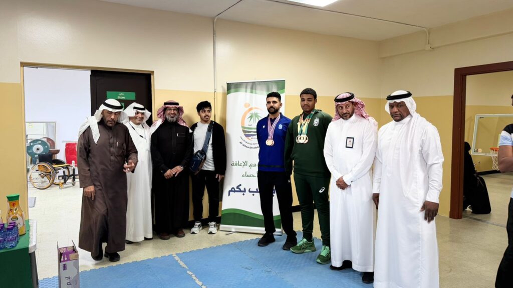 شريك إعلامي.. ‏”الذياب” يكرّم أبطال ذوي الإعاقة المشاركين مع منتخب المملكة في البطولات الآسيوية