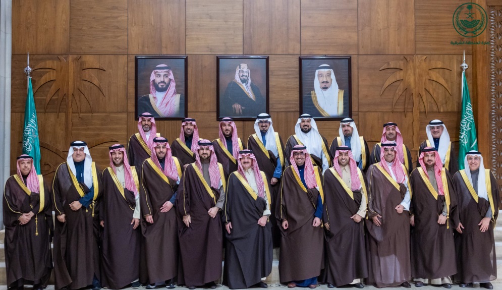 أمير الشرقية يستقبل أعضاء مجلس إدارة غرفة الشرقية ويثمن جهودهم