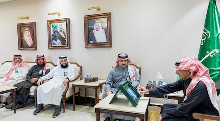 وكيل إمارة الشرقية يدشن الربط الإلكتروني بين وزارة الداخلية والإمارة