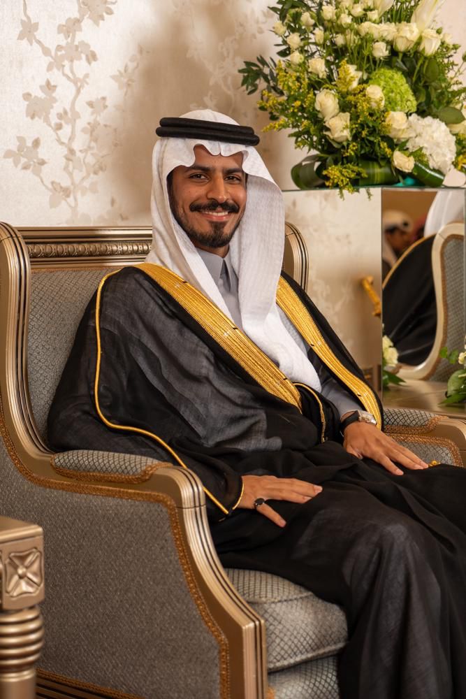 فالح العجمي يتلقى التهاني بـ “عبدالله”