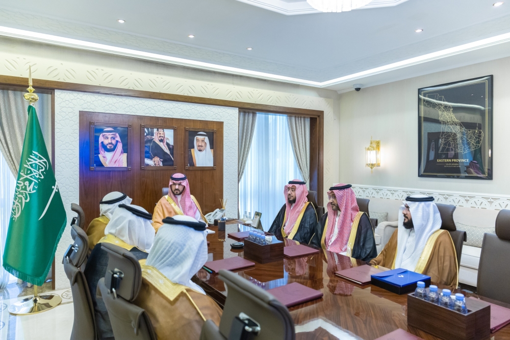 خلال استقباله لمجلس الإدارة.. نائب أمير الشرقية يطلع على أرقام وإنجازات جمعية الرحمة الطبية خلال استقباله لمجلس الإدارة.. نائب أمير الشرقية يطلع على أرقام وإنجازات جمعية الرحمة الطبية