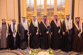 نائب أمير المنطقة الشرقية يشرف حفل زواج الدوسري