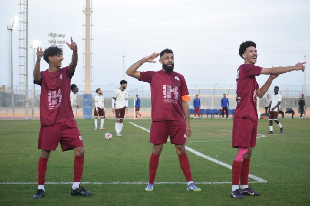 بالصور.. العيون يفوز على البلد برباعية في ذهاب دور 32 بتصفيات الدرجة الرابعة