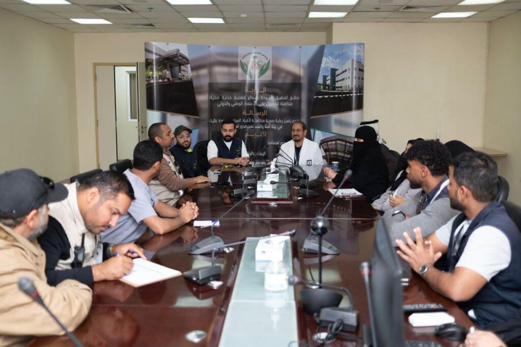 مستشفى الملك فيصل العام ينفّذ خطة فرضية لرفع جاهزية الاستجابة للطوارئ