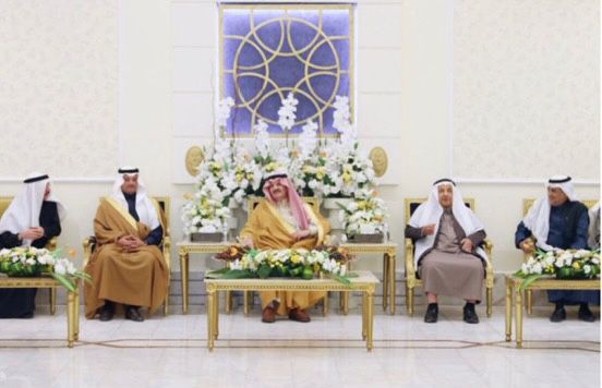 أمير المنطقة الشرقية ومحافظ الأحساء يشرّفان مجلس أسرة المغلوث