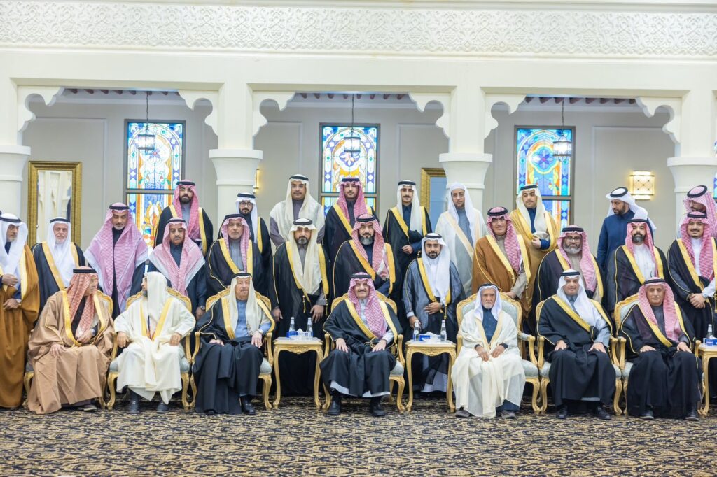 أسرة الجعفري الطيار تستقبل أمير المنطقة الشرقية ومحافظ الأحساء