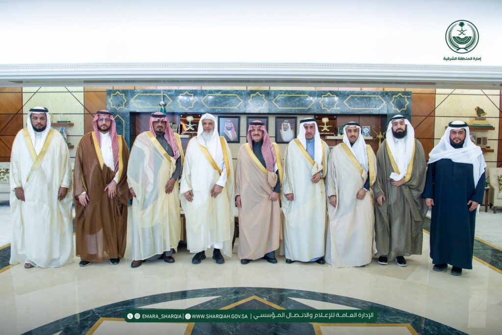 سمو أمير الشرقية يستقبل رئيس جمعية «رعاية» ويؤكد دعم القيادة للمبادرات ذات الأثر الاجتماعي