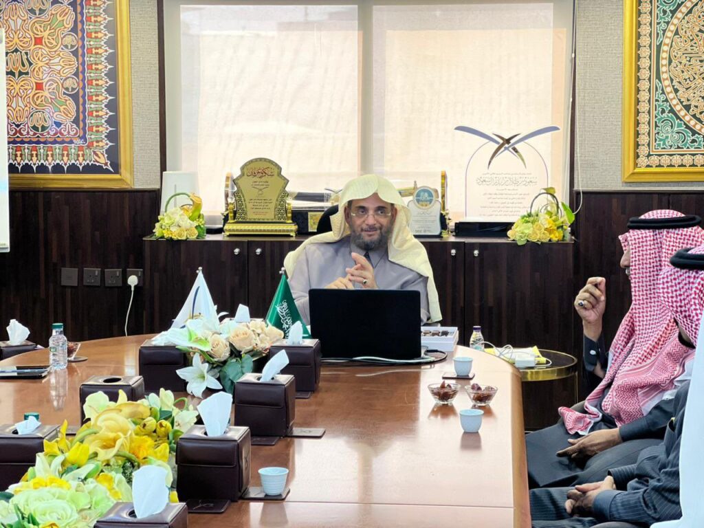 رئيس جمعية قبس يستقبل عددًا من رجال الأعمال ويستعرض مشاريعها وأثرها المجتمعي بالأحساء