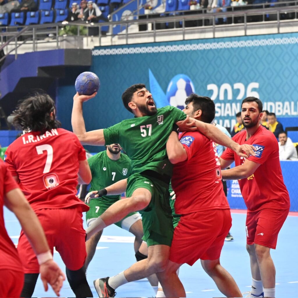 أخضر اليد يتخطى إيران في الانطلاقة الآسيوية