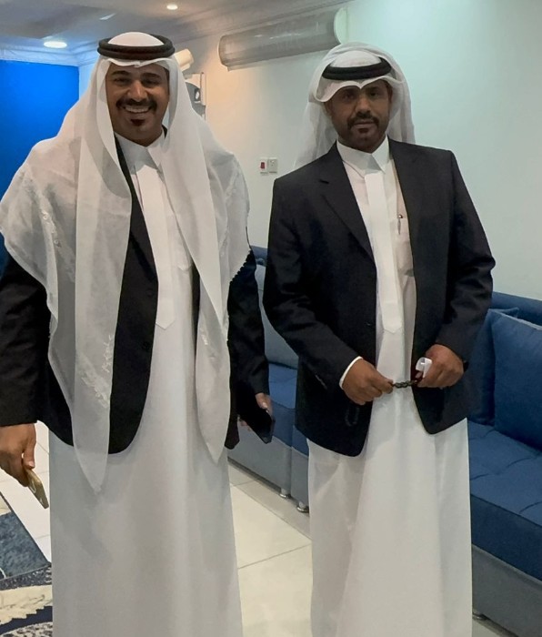 بالصور.. أسرة الدوسري بالعيون تحتفل بعقد قران ابنها الشاب “عبدالله”