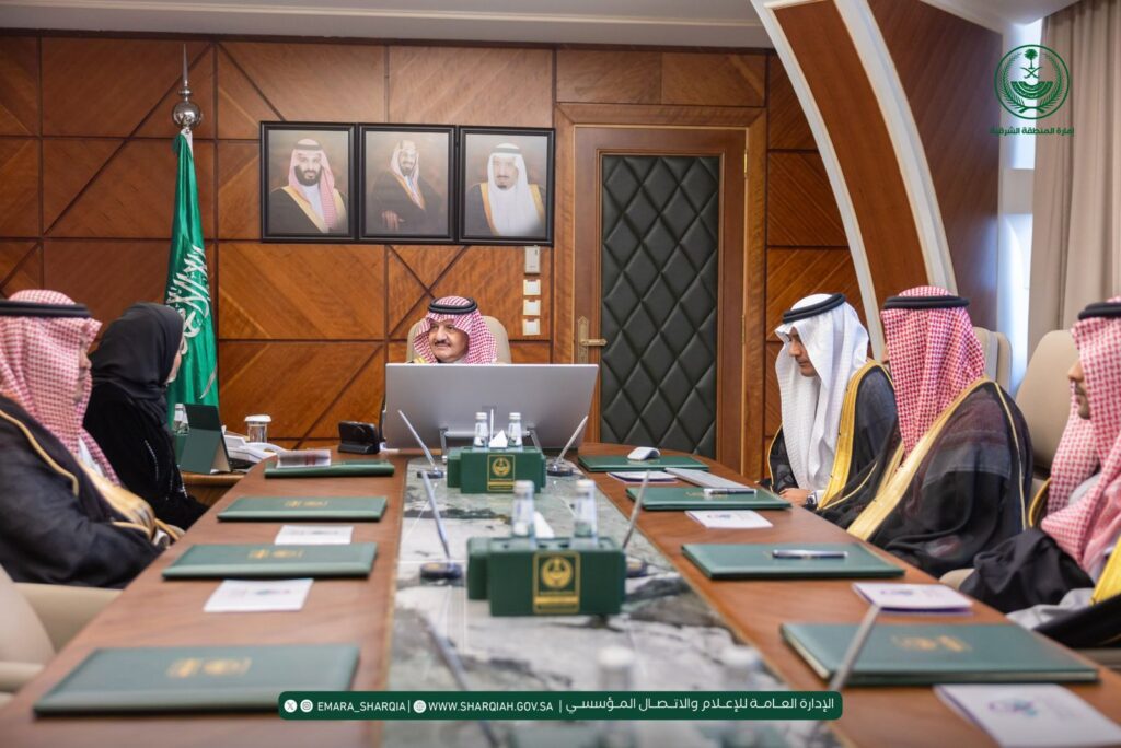 أمير الشرقية يستقبل رئيس جمعية السرطان السعودية ويطّلع على مبادراتها