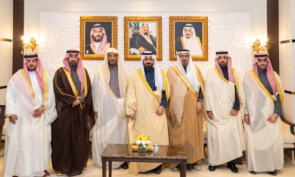 وكيل محافظة الأحساء يستقبل رئيس وأعضاء مجلس إدارة جمعية «قبس للقرآن والسنة والخطابة»