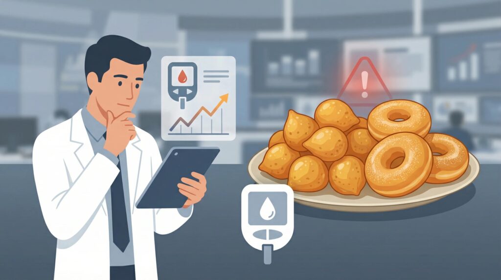 تحذير صحي صادم.. أستاذ أبحاث المسرطنات يكشف مخاطر قلي المعجنات والحلويات على الصحة