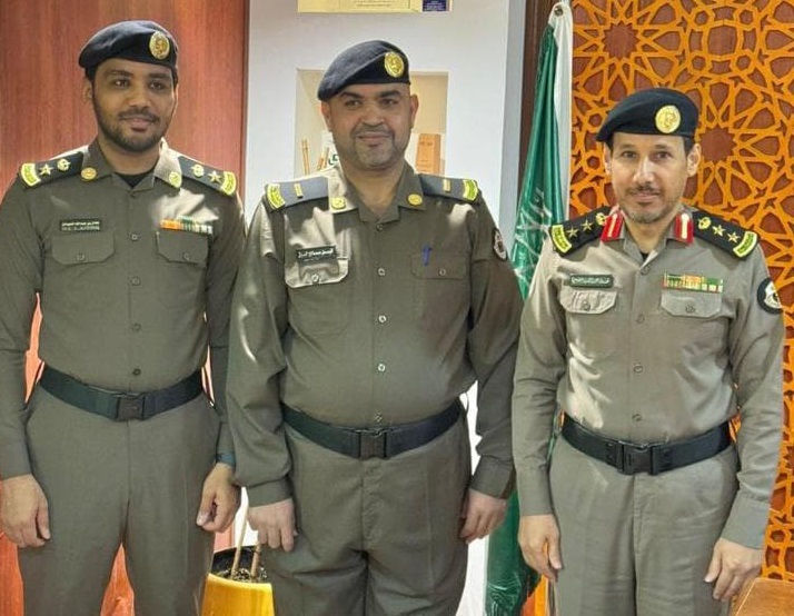 ترقية “فيصل البراز” إلى رتبة رئيس رقباء بالأمن العام