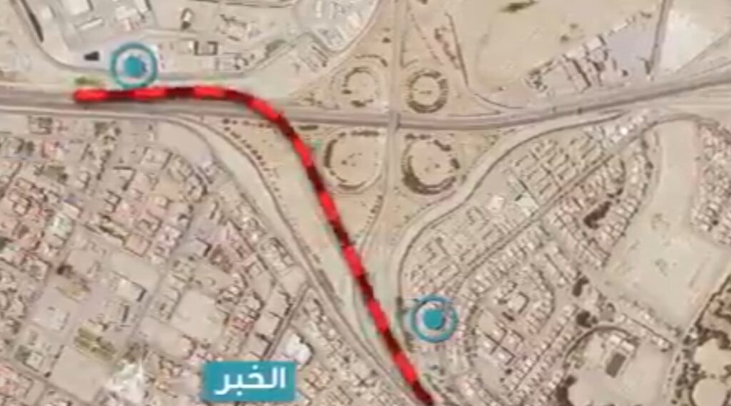 أمانة الشرقية تعلن بدء أعمال صيانة جسر طريق الأمير محمد بن فهد بالظهران