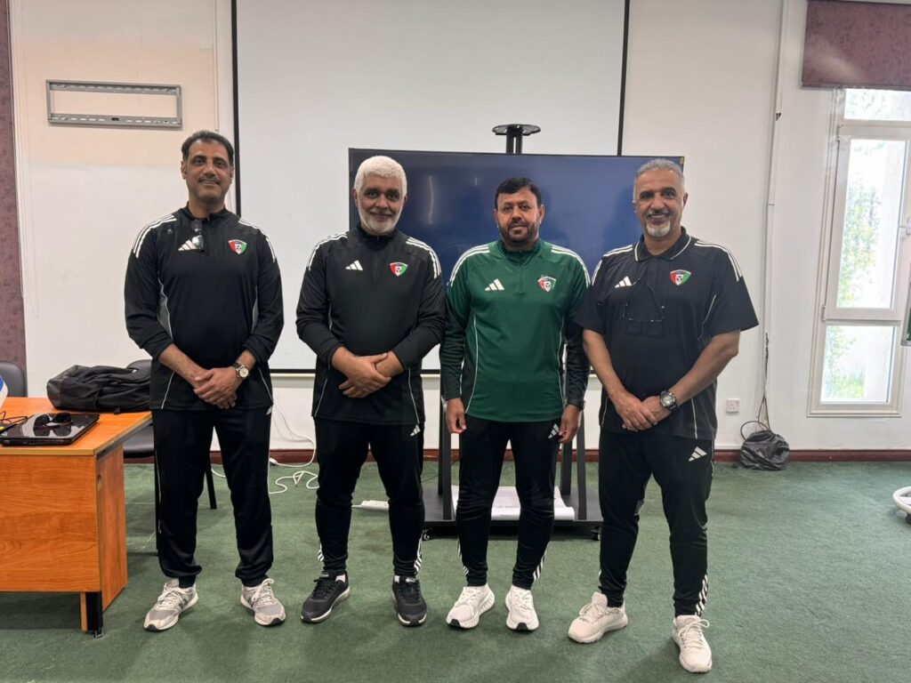 عمر بوحليم يُكمل متطلبات الرخصة الآسيوية (A) ويعزز الكوادر الفنية الوطنية بنادي الفتح