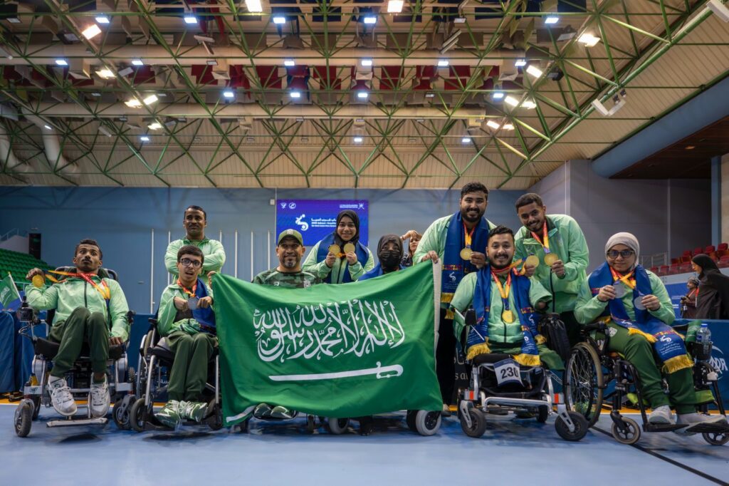 ذهب وفضة لأبطال الأحساء في مسقط 2026 يعززان إنجازات المنتخب السعودي البارالمبي