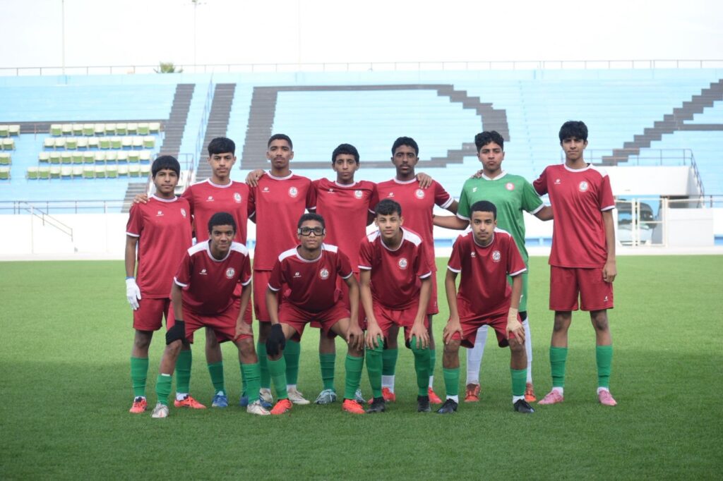 نادي العيون يتأهل إلى دور الـ16 المؤهل لدوري الدرجة الأولى تحت 15 سنة