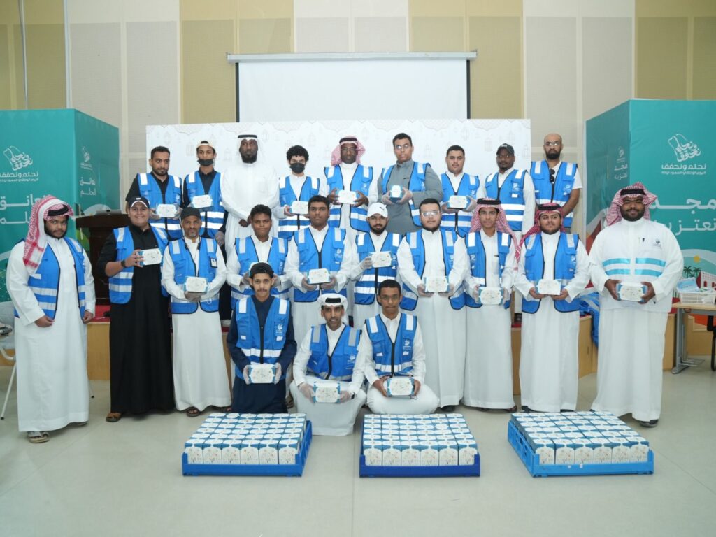 200 متطوع ومتطوعة يصنعون الأثر في «فرحة صائم 2» بالأحساء