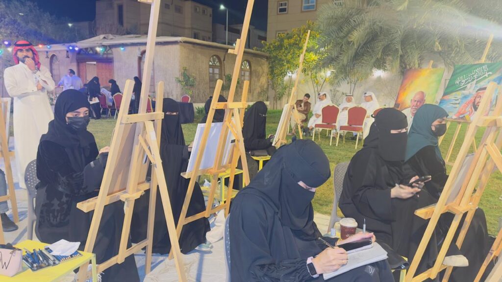 بالصور.. دار نورة الموسى تحتفي بيوم التأسيس ببرنامج تراثي متنوع