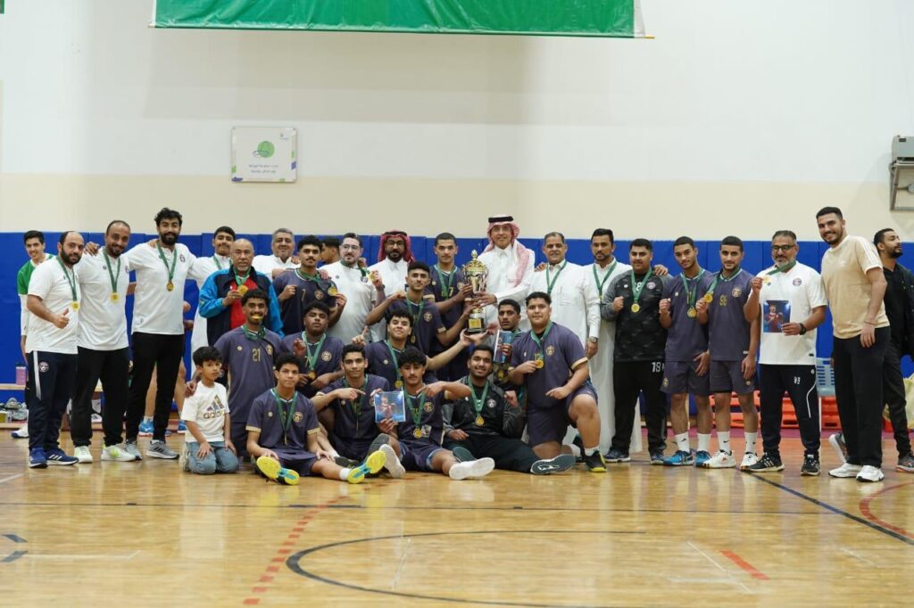 شباب العدالة يصعد لممتاز اليد