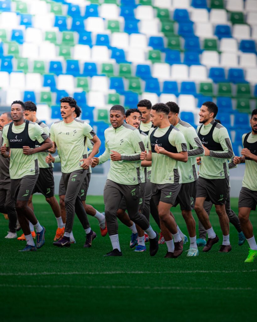 الفتح يختتم تدريباته استعدادا لمواجهة القادسية