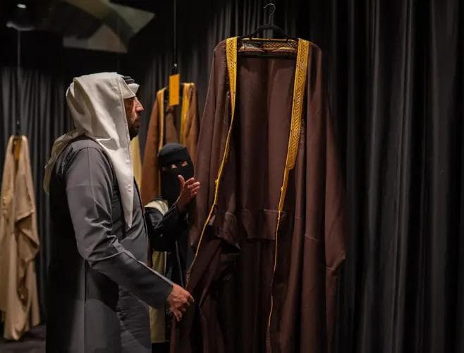 بالصور.. مهرجان البشت الحساوي يخطف الأنظار ويجذب الآلاف من الزوّار