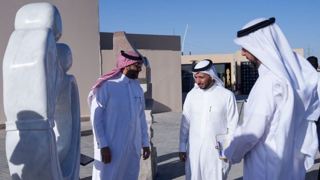 تحكيم دقيق يطلق المرحلة الحاسمة في جائزة عبدالمنعم الراشد للنحت والأعمال التركيبية