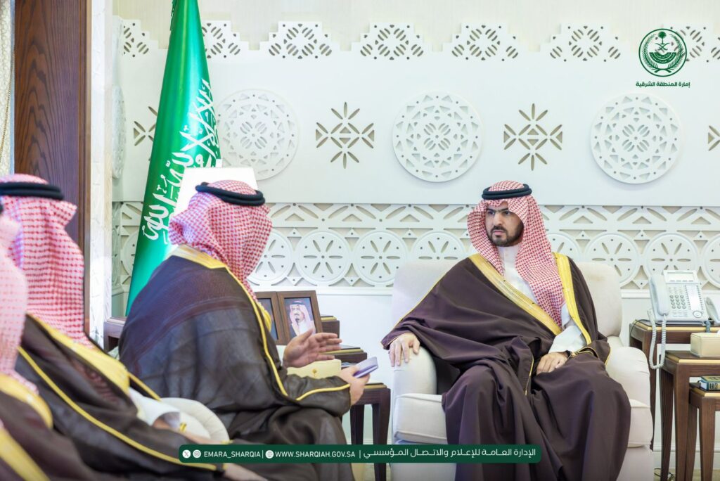 نائب أمير الشرقية يطّلع على أعمال STC في الإقليم الشرقي لعام 2025