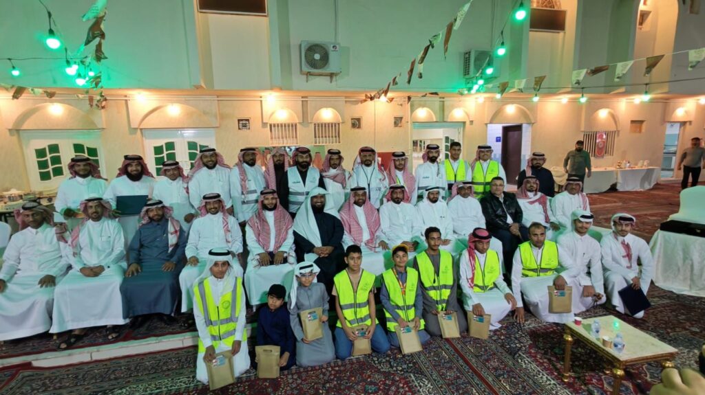 شريك إعلامي.. الطرف الخيرية تكرم الداعمين والمتطوعين والأسر المنتجة لمشروع إفطار صائم 