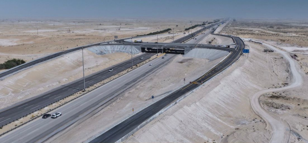 جسر علوي جديد يعالج أزمة الالتفاف بطريق الظهران – بقيق