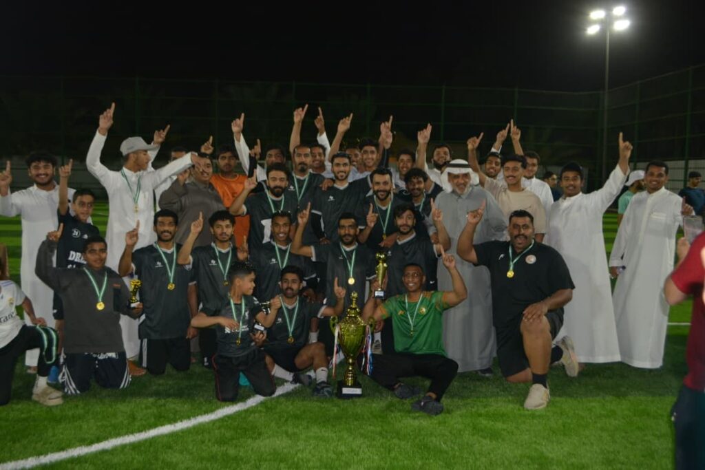 الحمراء يتوج بطلاً لبطولة Champions League الأحساء 3 برباعية نظيفة في ختام مثير بالمنصورة