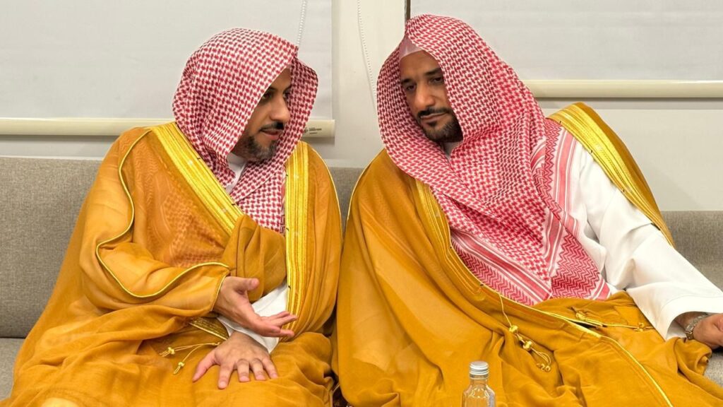 حفل معايدة لمنسوبي المحكمة العامة بالأحساء بمناسبة عيد الفطر