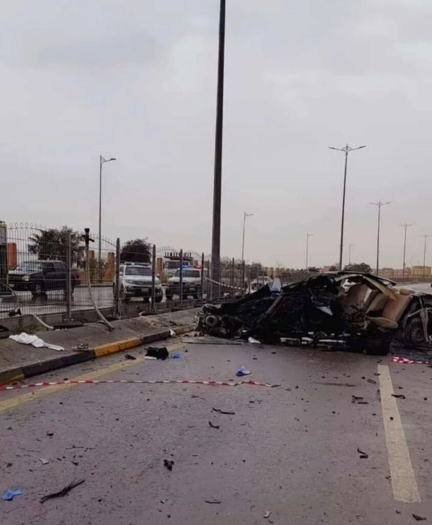 فاجعة في الأحساء.. وفاة 4 إخوة إثر حادث مروري مروّع ” صور “