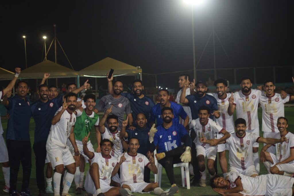  العيون والمجد إلى نهائي تصفيات بطولة المملكة لأبطال المناطق للدرجة الرابعة