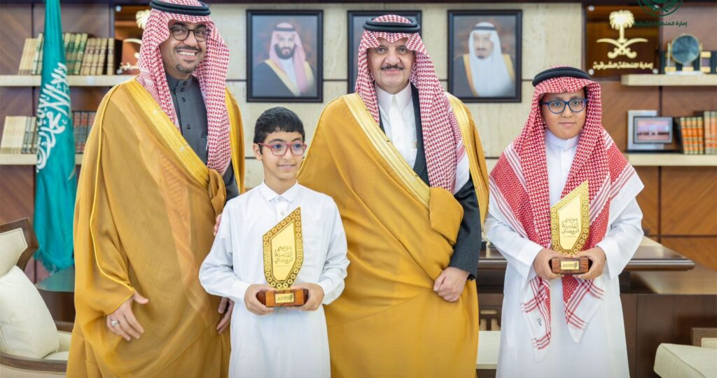 أمير الشرقية يكرّم الفائزين في مسابقة القرآن بموسم القادسية الرمضاني