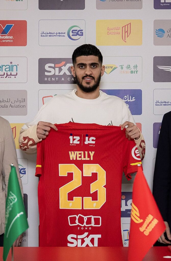 الرباط الصليبي ينهي موسم الأحمد مع القادسية