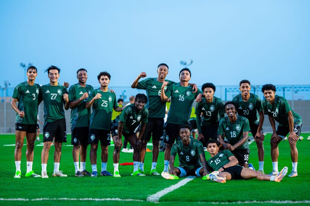 الأخضر تحت20 يدشن معسكره الإعدادي في الأحساء