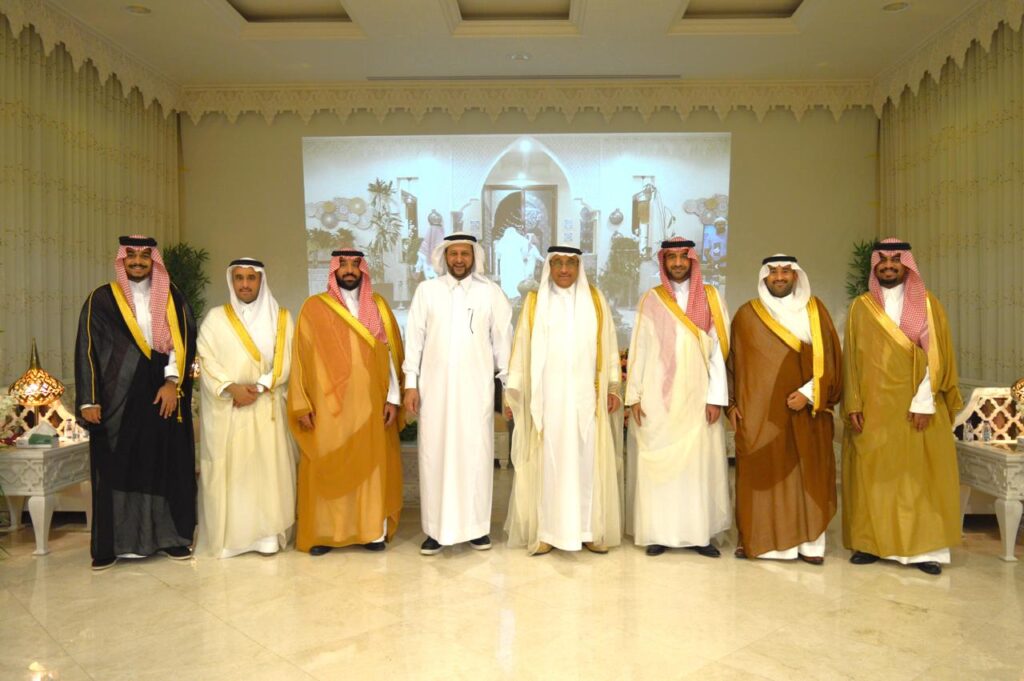 بالصور.. مجلس “ناهض الجبر” يستقبل المهنئين بعيد الفطر المبارك