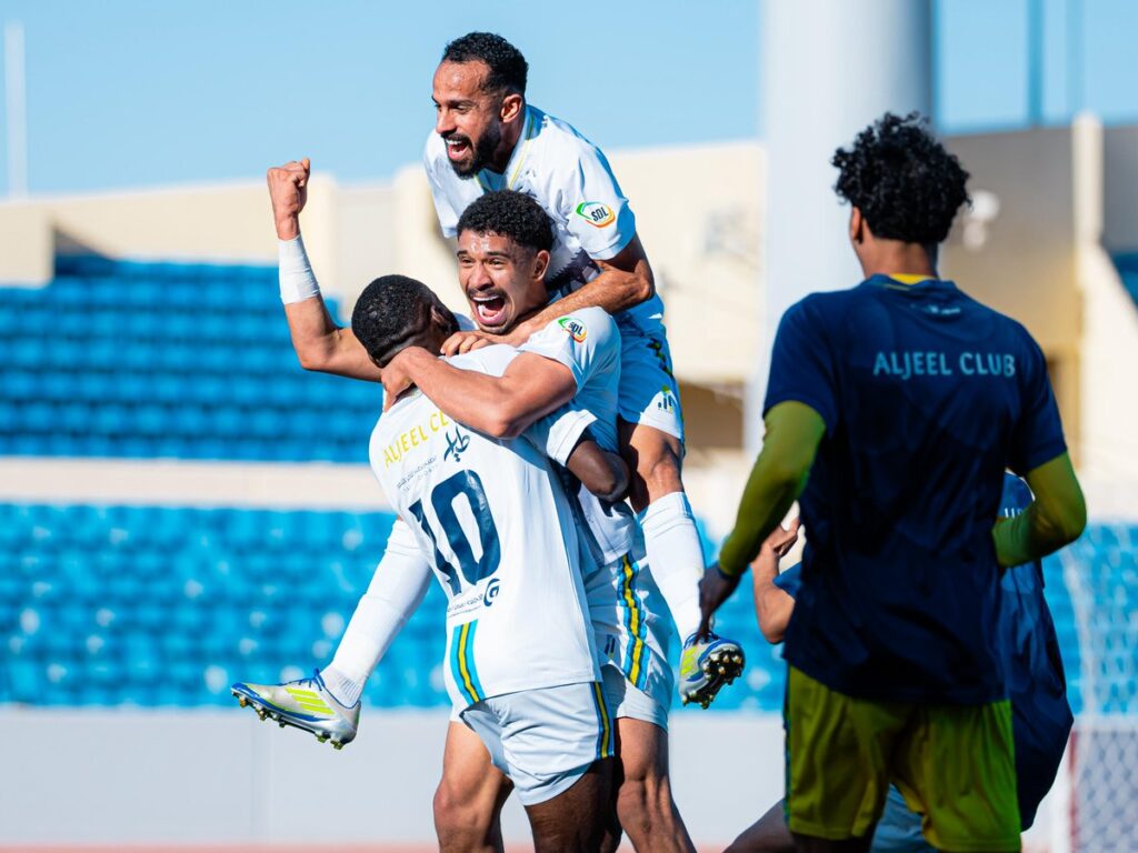 الجيل يؤكد صعوده لدوري يلو