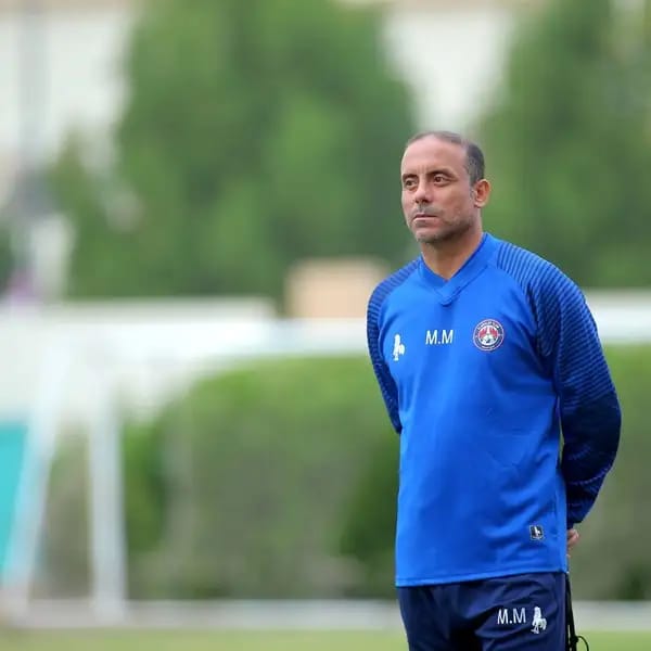 العدالة يُبعد غوميز ويعيد المكشر لقيادة الفريق