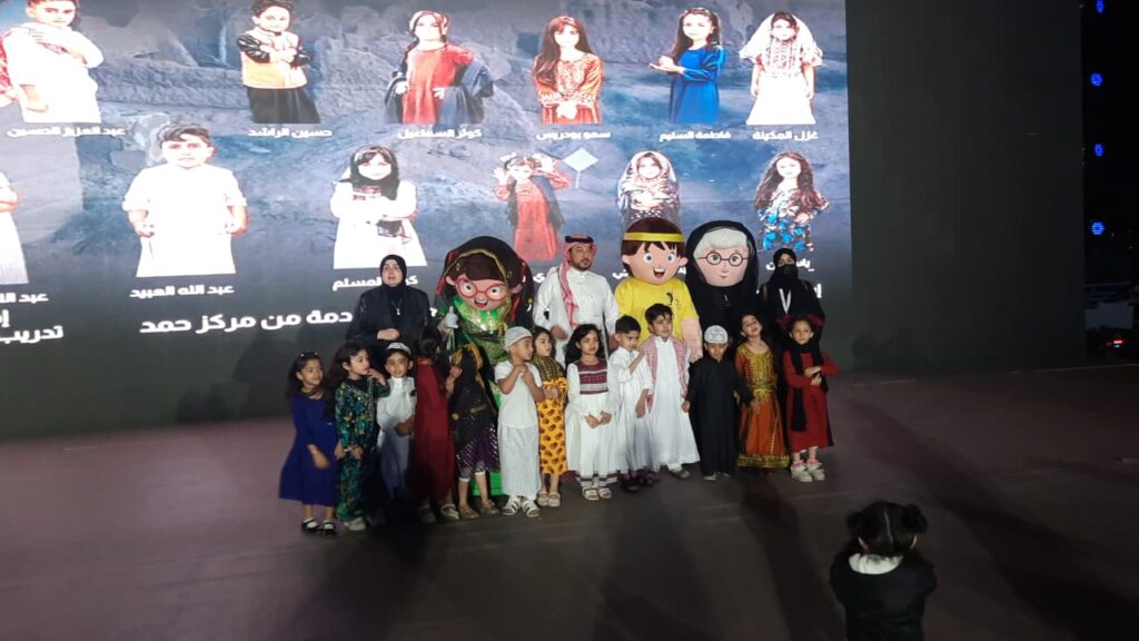 مسرحيات ومعارض تفاعلية.. “ليالي كفو” تُثري تجربة الطفل الرمضانية