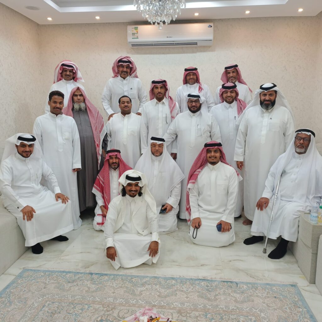 مجلس “ سلطان الكليب ” يستقبل المهنئين بعيد الفطر المبارك