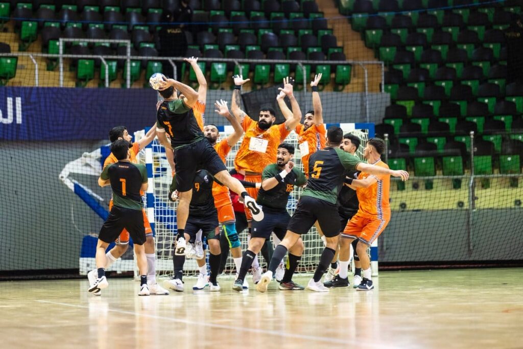 تأهل الزلفي والوحدة والنور والخليج إلى نصف نهائي كأس الاتحاد السعودي لكرة اليد