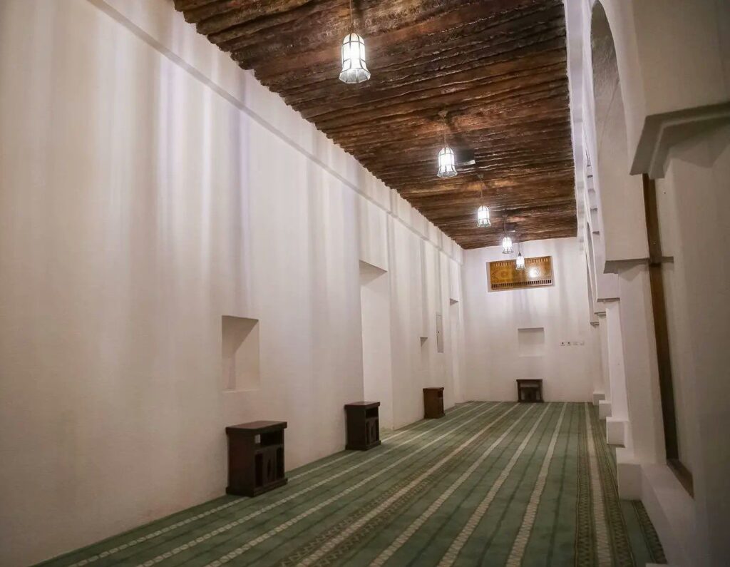 مسجد الحبيش في الهفوف.. معلم تاريخي ضمن مشروع تطوير المساجد التاريخية