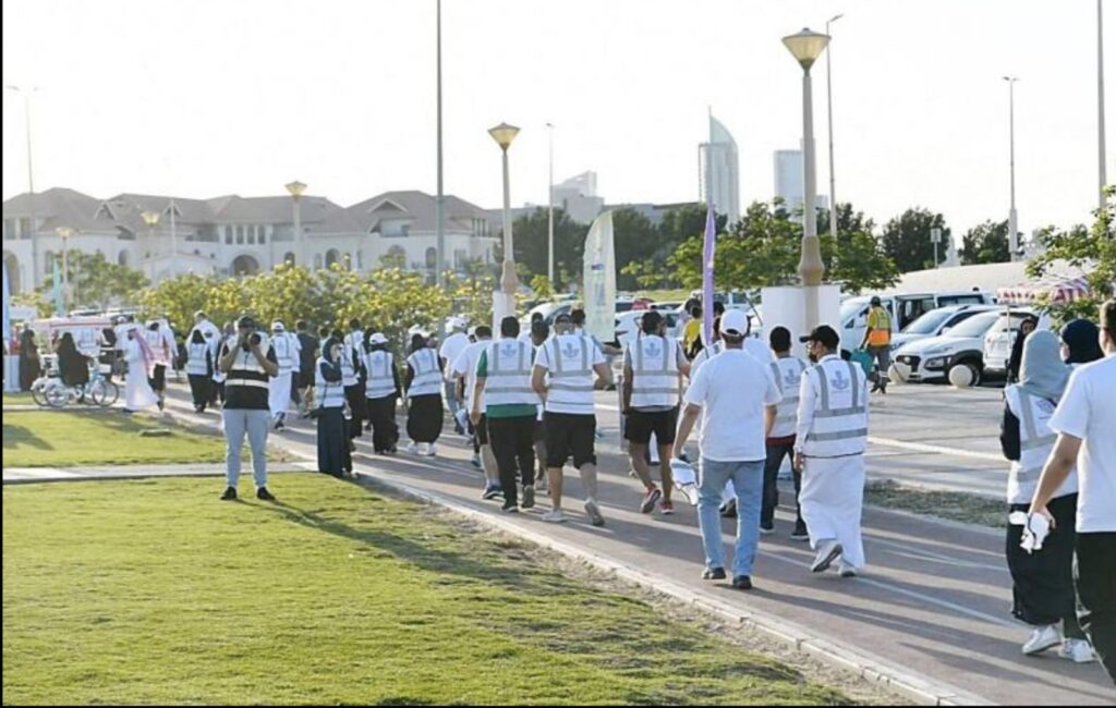 دعوة مجتمعية لتعزيز الصحة.. “تفاؤل” تطلق فعالية المشي في الأحساء