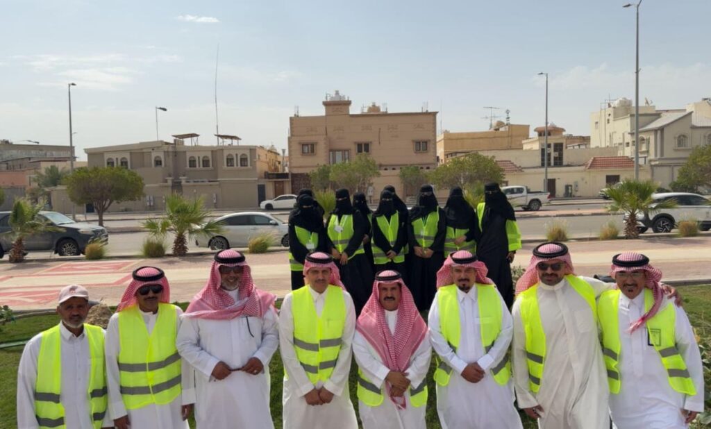 زراعة 1000 شجرة بممشى العيون ضمن فعاليات موسم التشجير الوطني