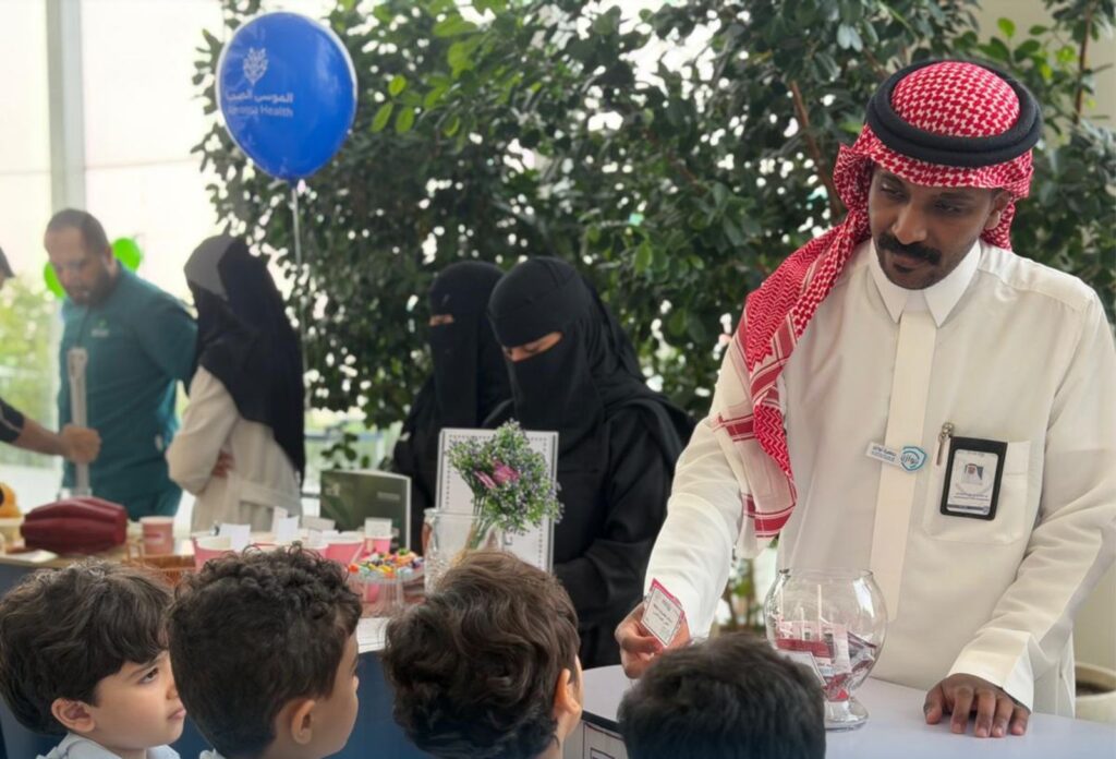 “توازن” تعزز الوعي الصحي في يوم الصحة العالمي عبر ركن توعوي بمستشفى الموسى بالأحساء