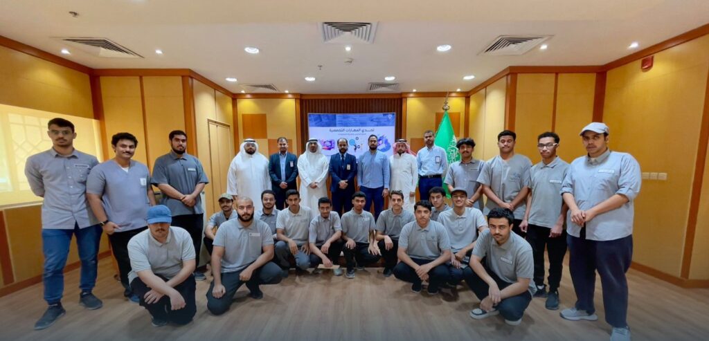 “تحدي المهارات التخصصية” يعزّز تنافسية متدربي التقنية بالأحساء
