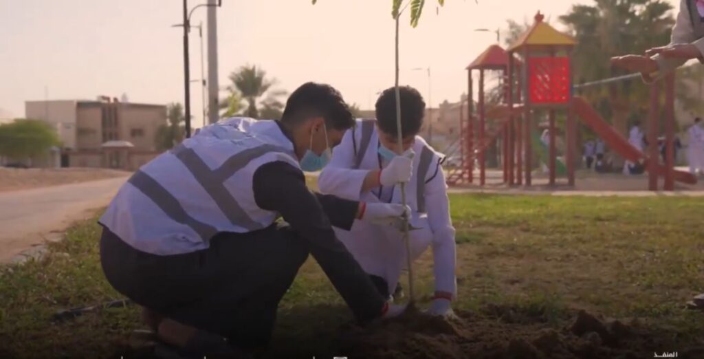 بمشاركة 250 متطوعًا.. أمانة الأحساء تنفذ مبادرة “مدن الجمال الحضري” لتعزيز جمالية المدينة